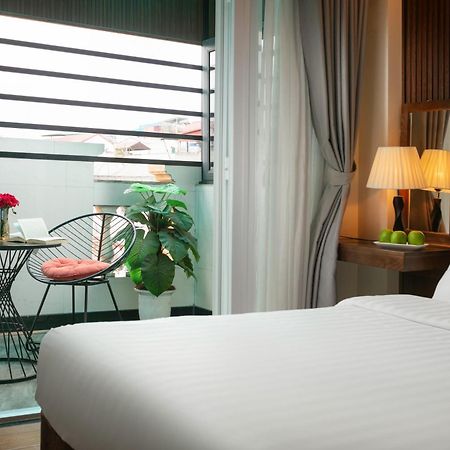 The West Hotel & Spa Hanoj Exteriér fotografie
