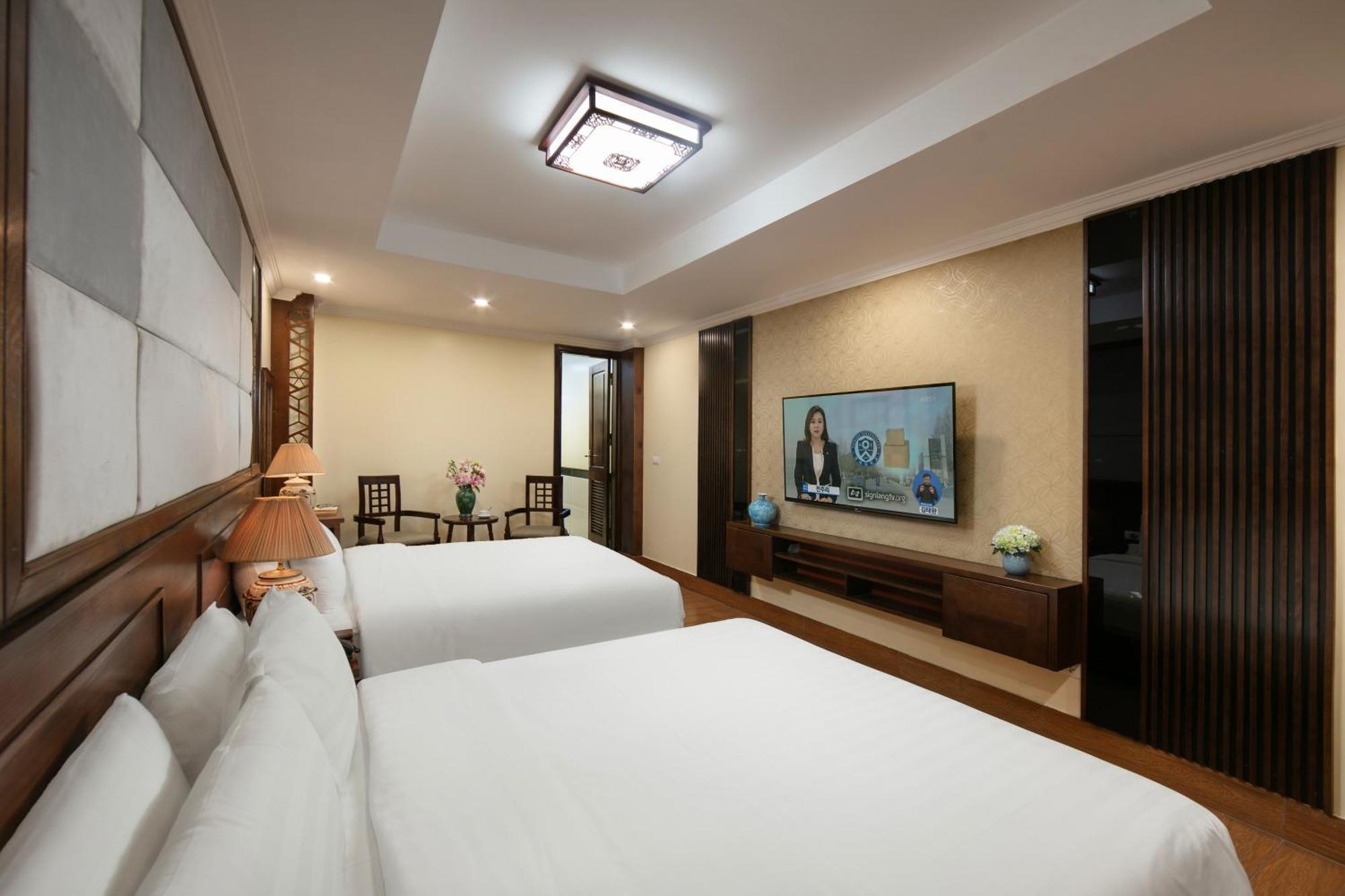 The West Hotel & Spa Hanoj Exteriér fotografie