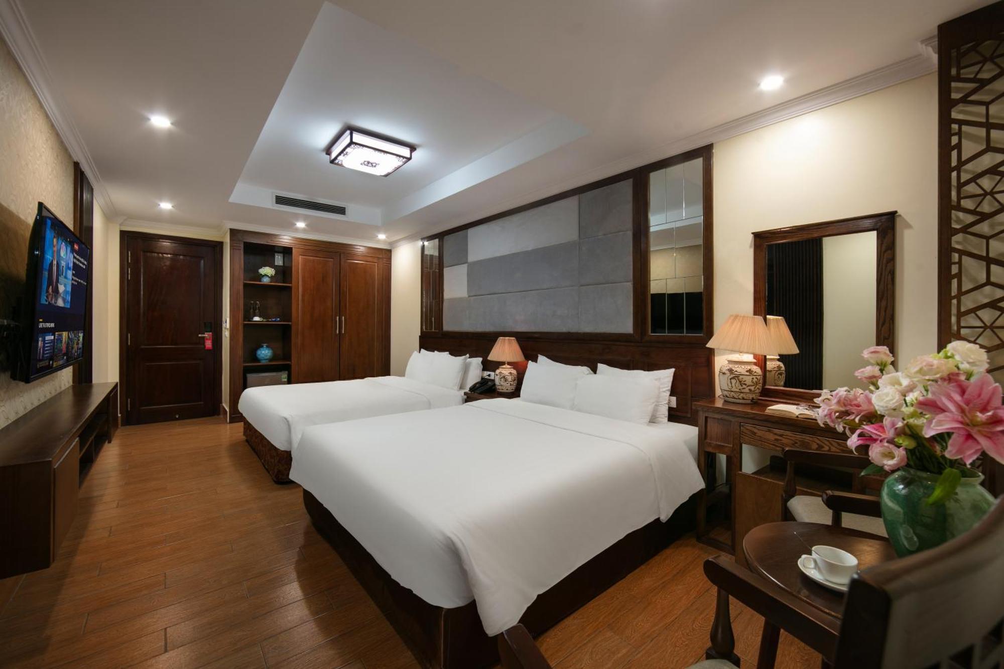 The West Hotel & Spa Hanoj Exteriér fotografie