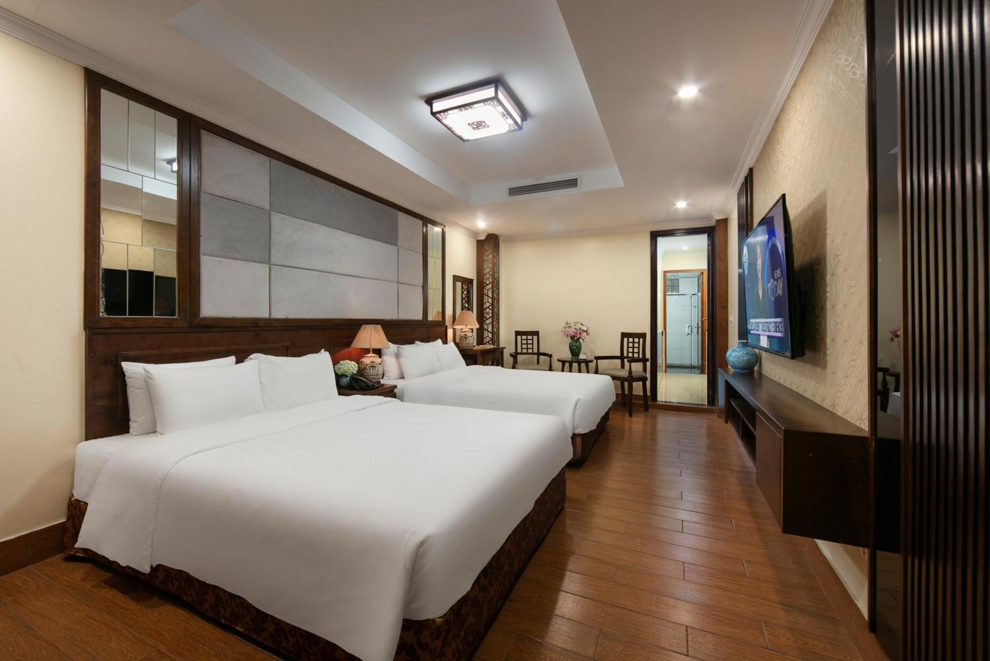 The West Hotel & Spa Hanoj Exteriér fotografie