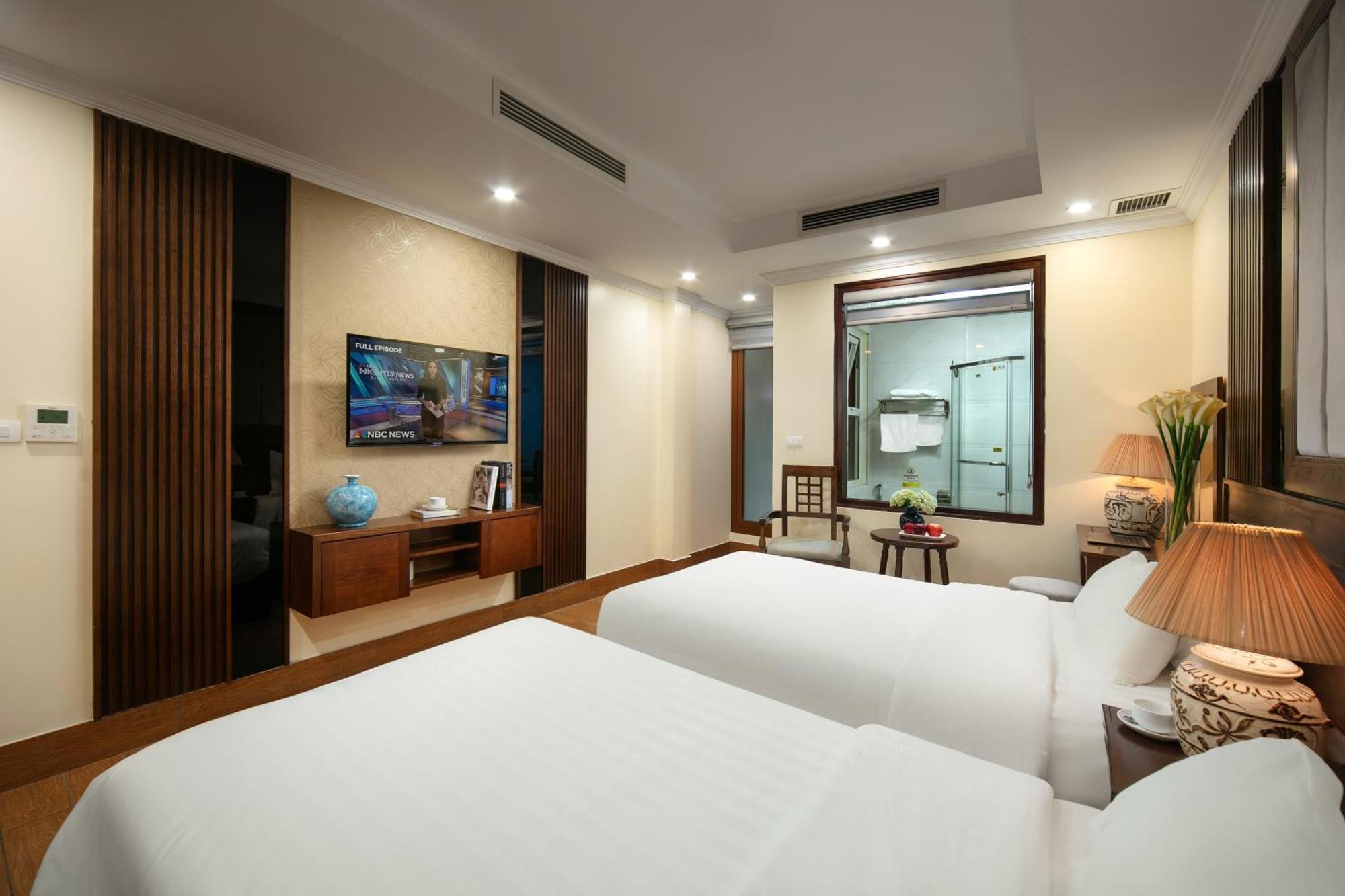 The West Hotel & Spa Hanoj Exteriér fotografie