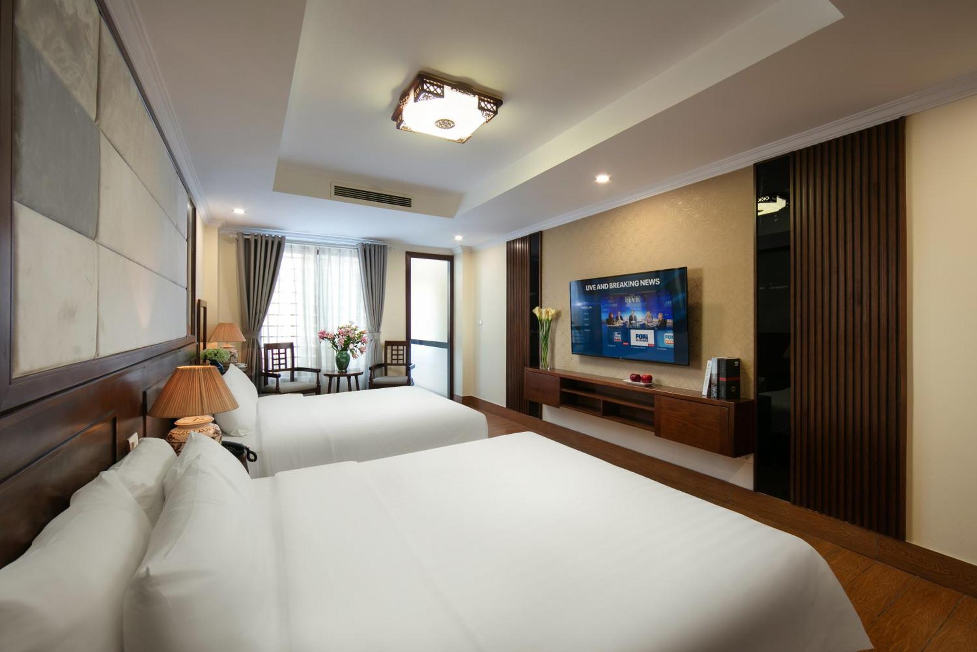 The West Hotel & Spa Hanoj Exteriér fotografie