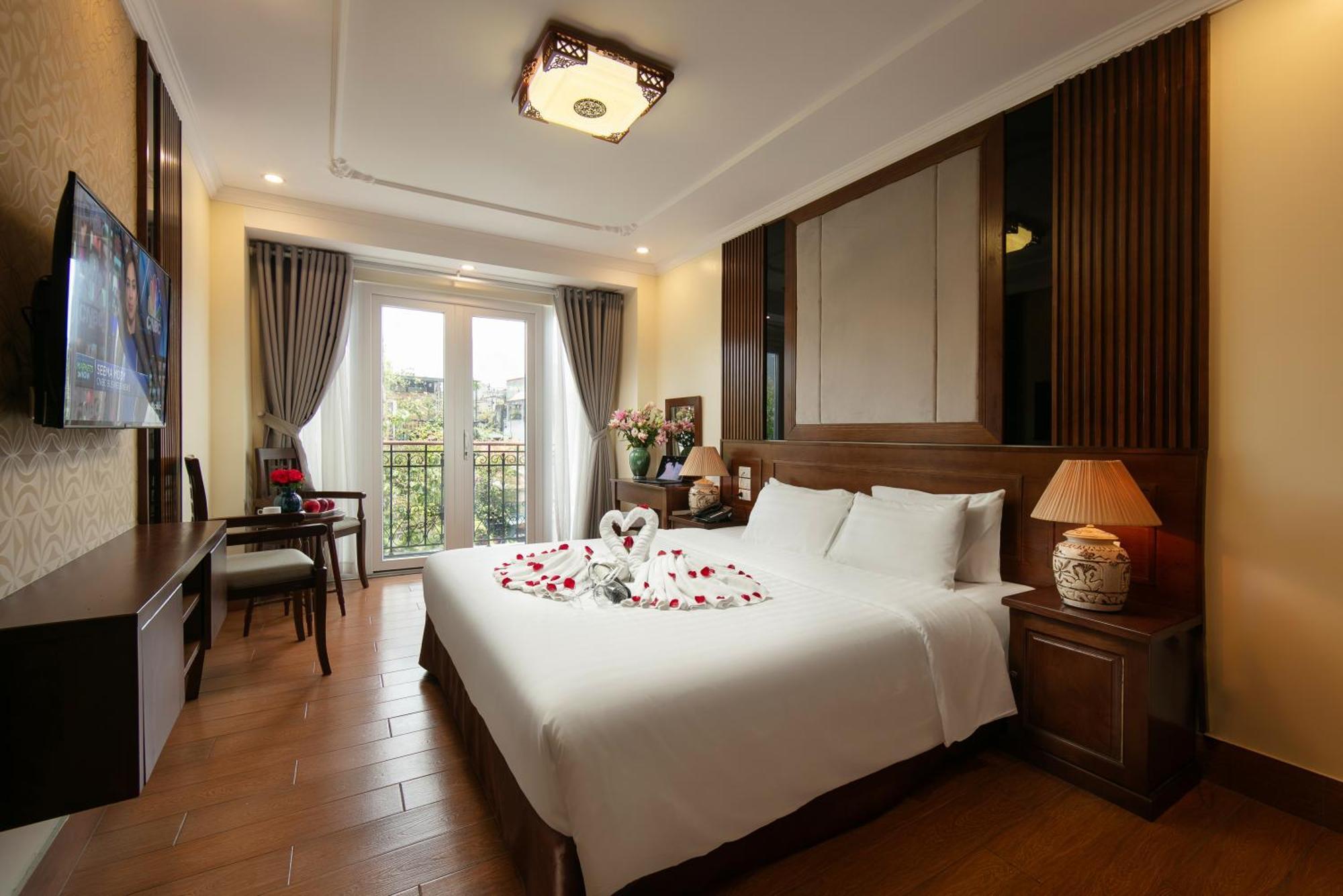 The West Hotel & Spa Hanoj Exteriér fotografie