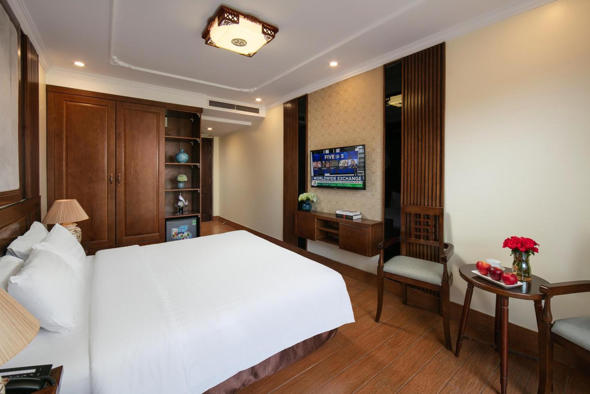 The West Hotel & Spa Hanoj Exteriér fotografie