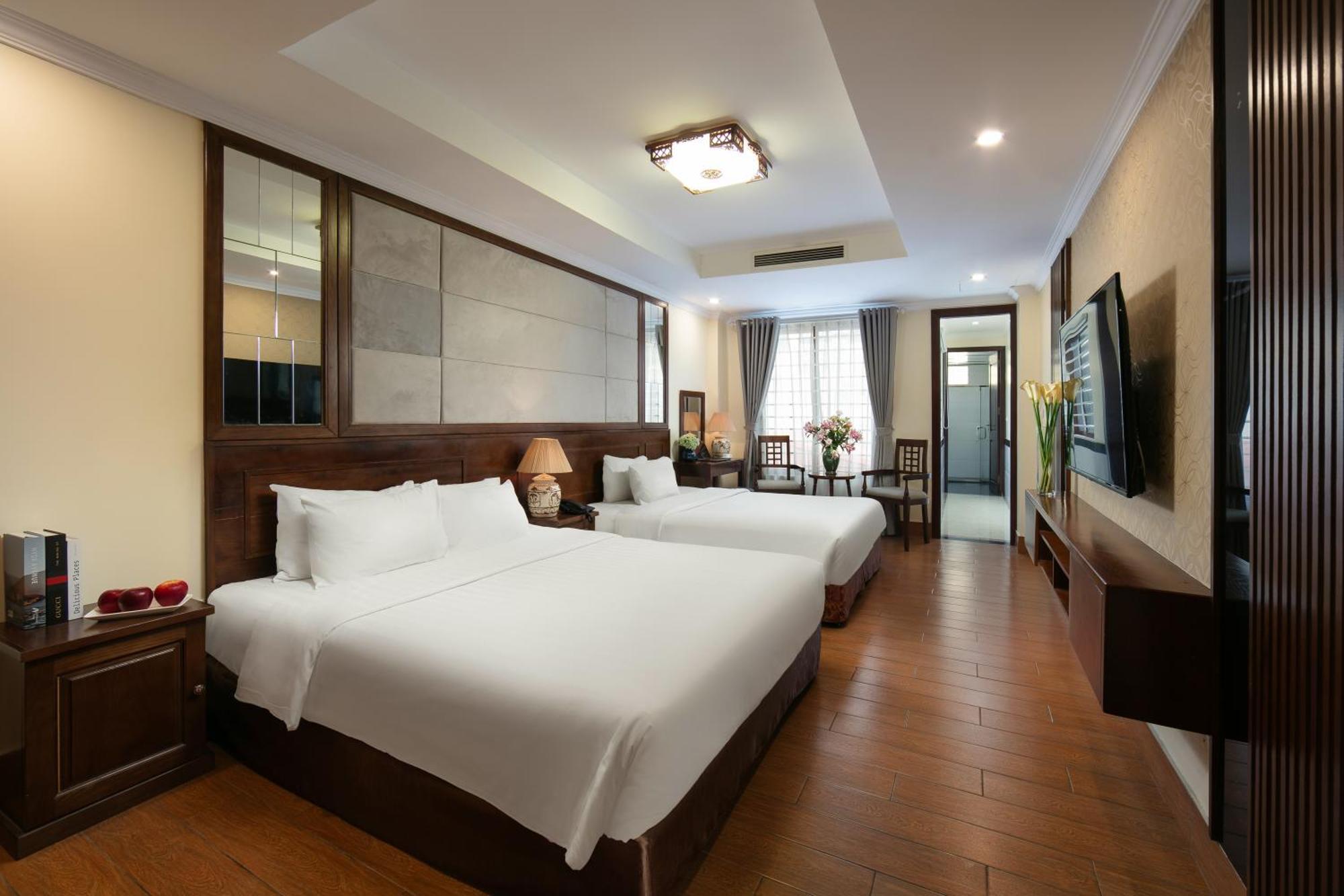 The West Hotel & Spa Hanoj Exteriér fotografie