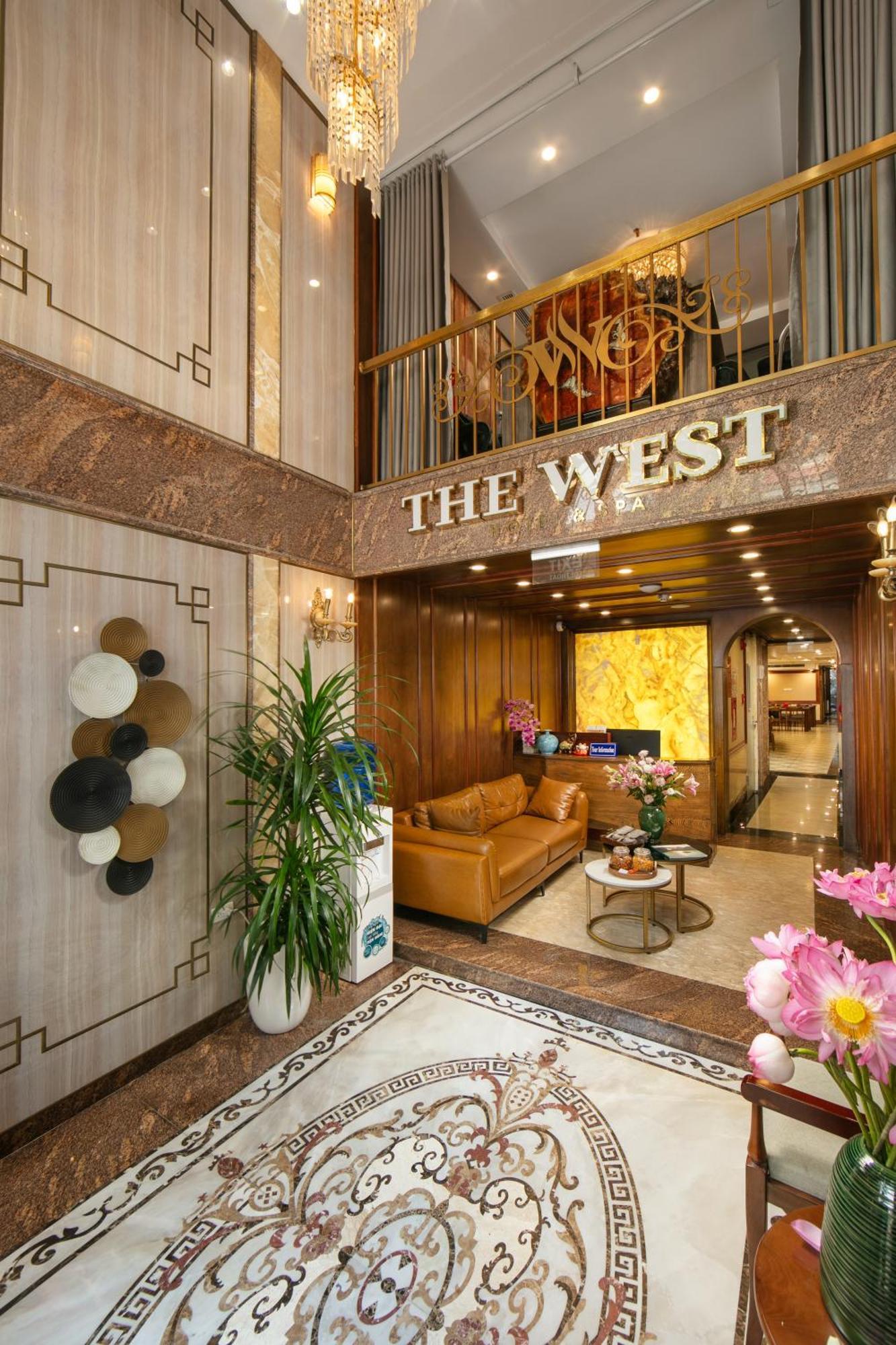 The West Hotel & Spa Hanoj Exteriér fotografie