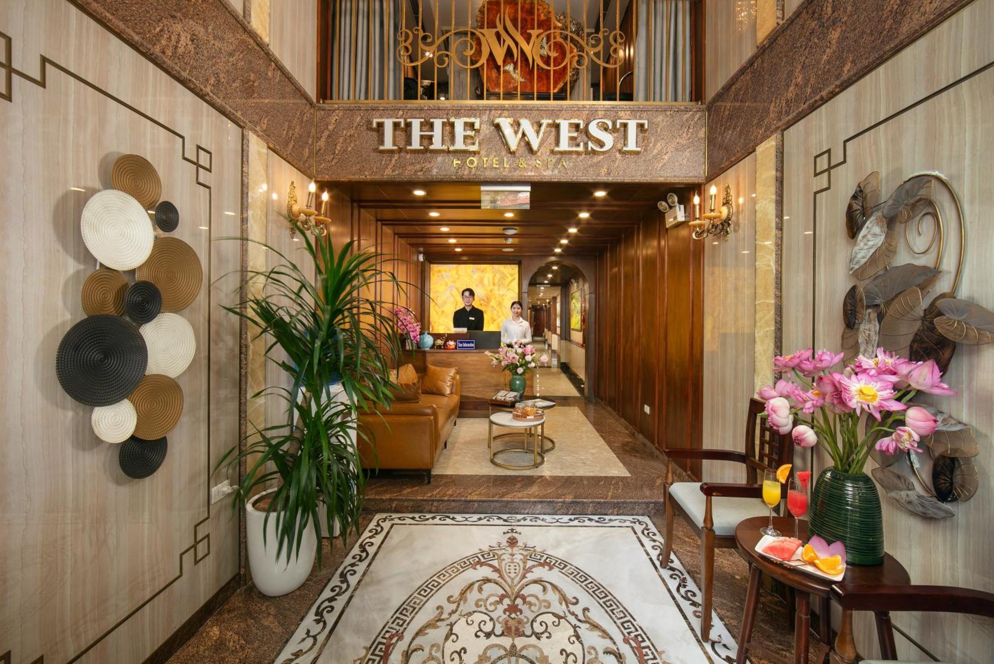 The West Hotel & Spa Hanoj Exteriér fotografie