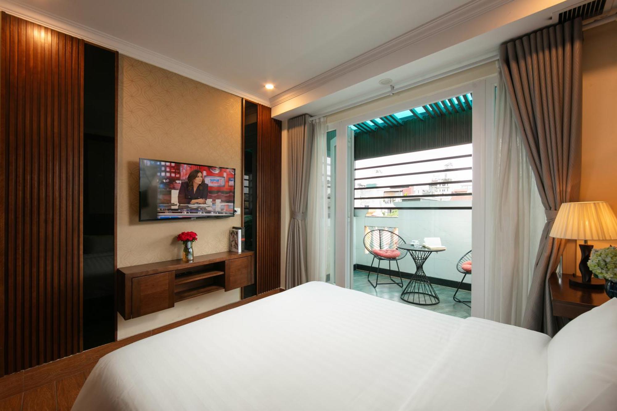 The West Hotel & Spa Hanoj Exteriér fotografie