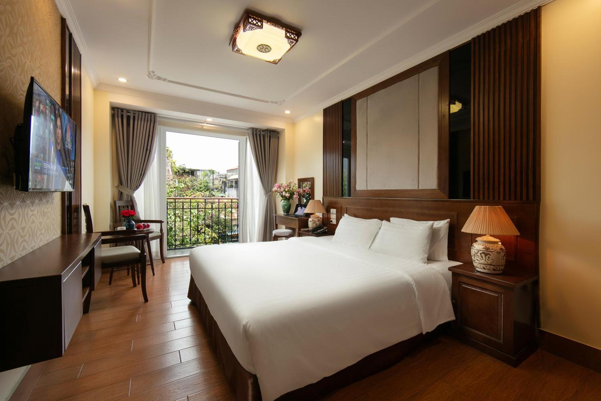 The West Hotel & Spa Hanoj Exteriér fotografie