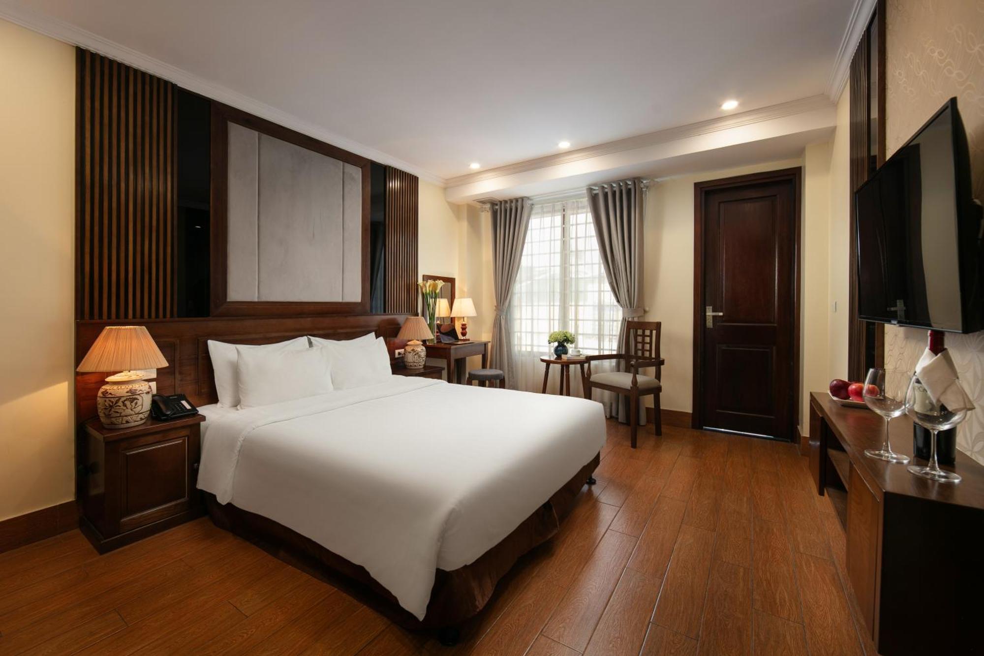 The West Hotel & Spa Hanoj Exteriér fotografie