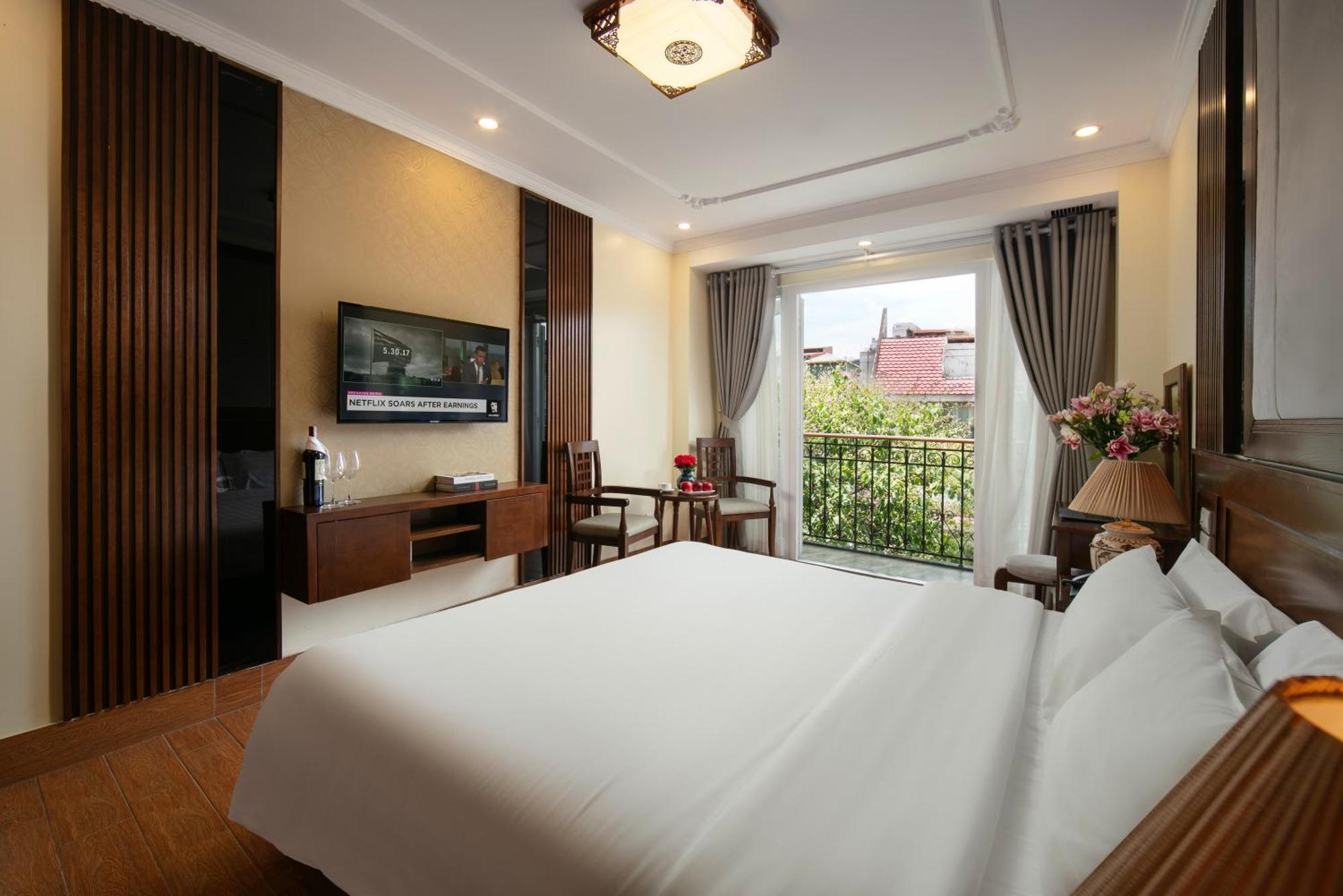 The West Hotel & Spa Hanoj Exteriér fotografie