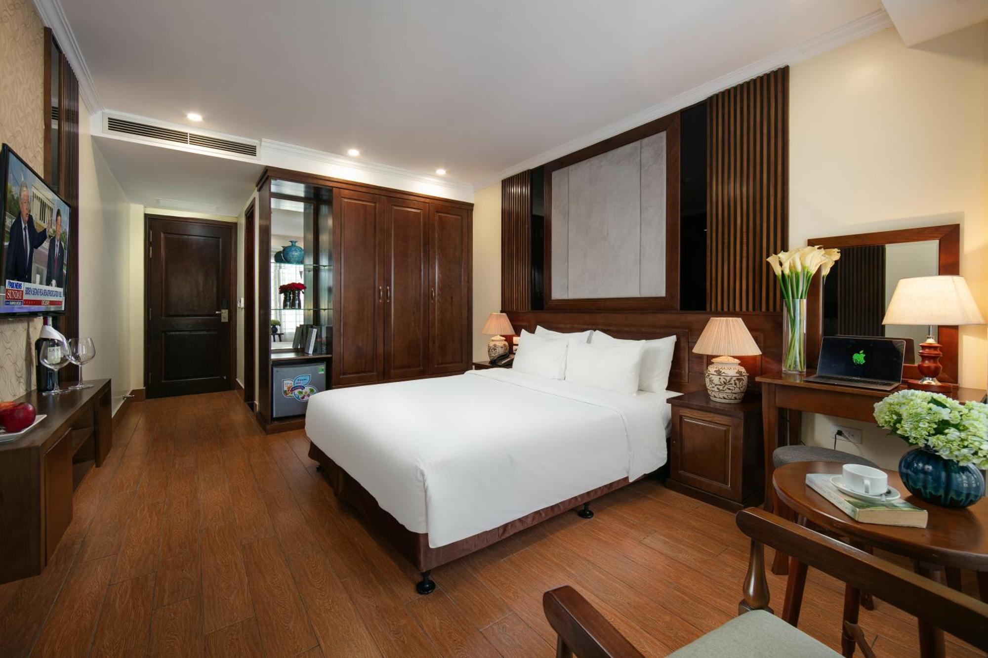 The West Hotel & Spa Hanoj Exteriér fotografie