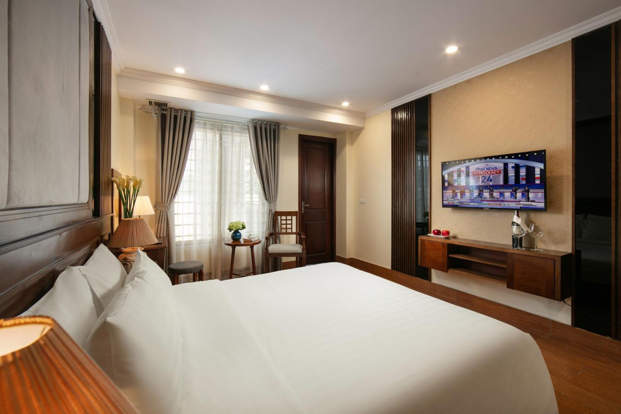 The West Hotel & Spa Hanoj Exteriér fotografie