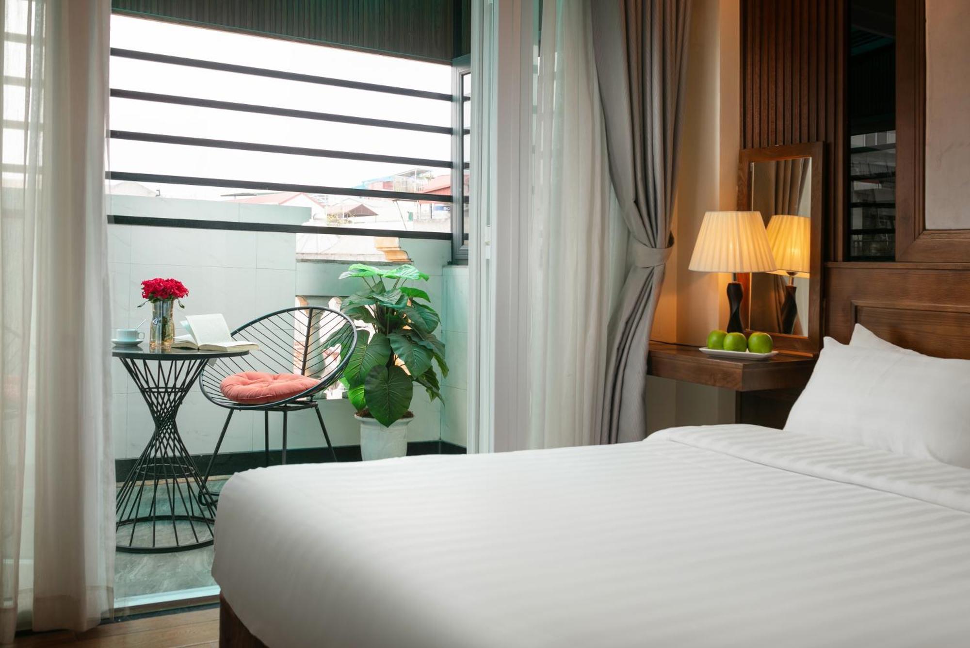 The West Hotel & Spa Hanoj Exteriér fotografie