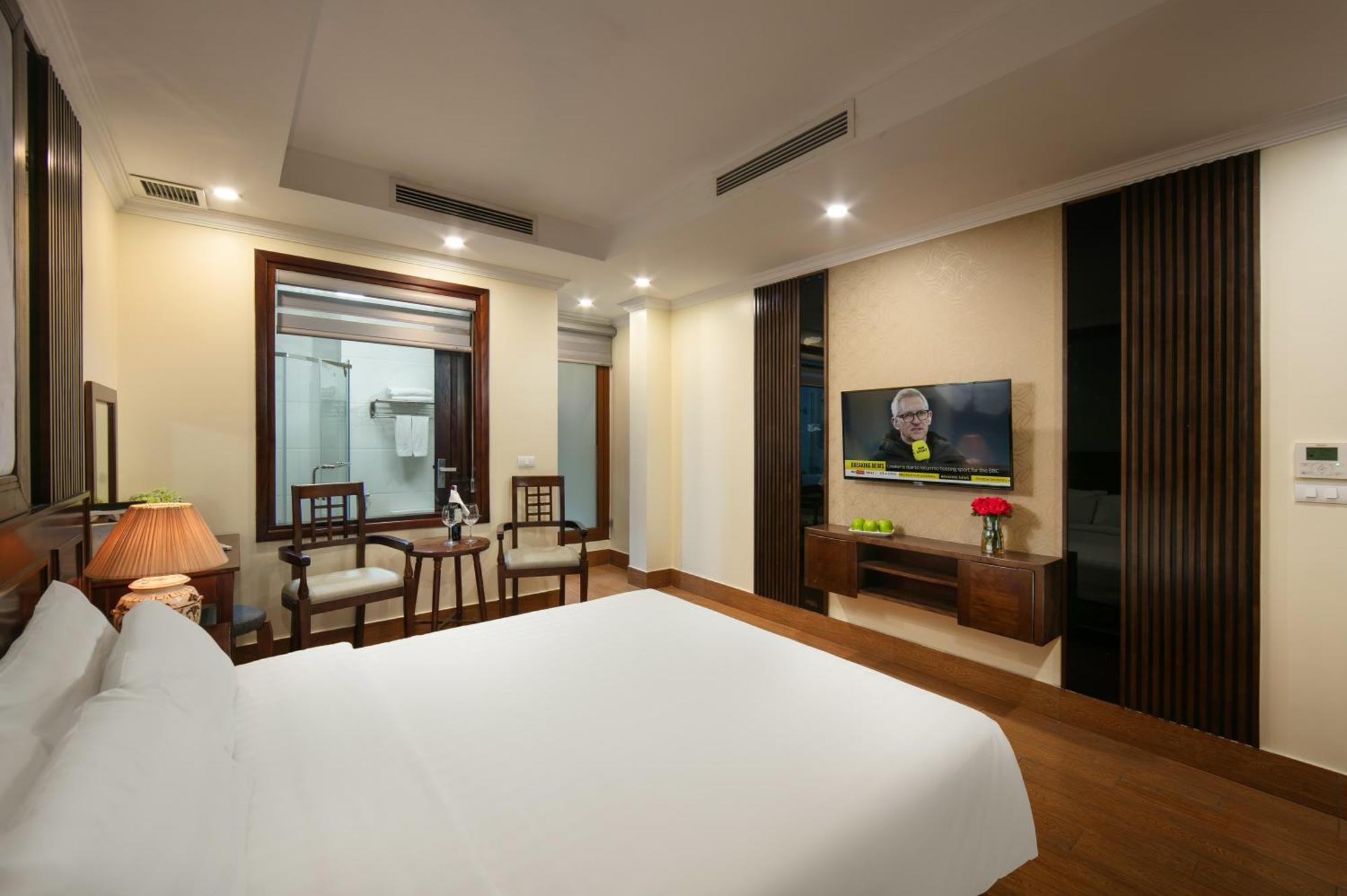 The West Hotel & Spa Hanoj Exteriér fotografie