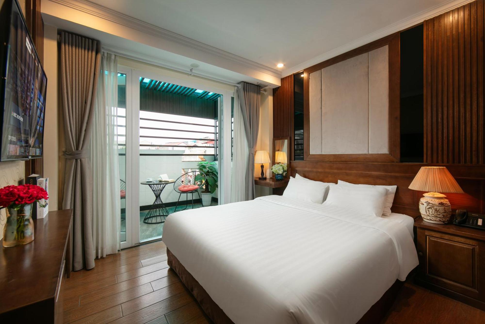 The West Hotel & Spa Hanoj Exteriér fotografie