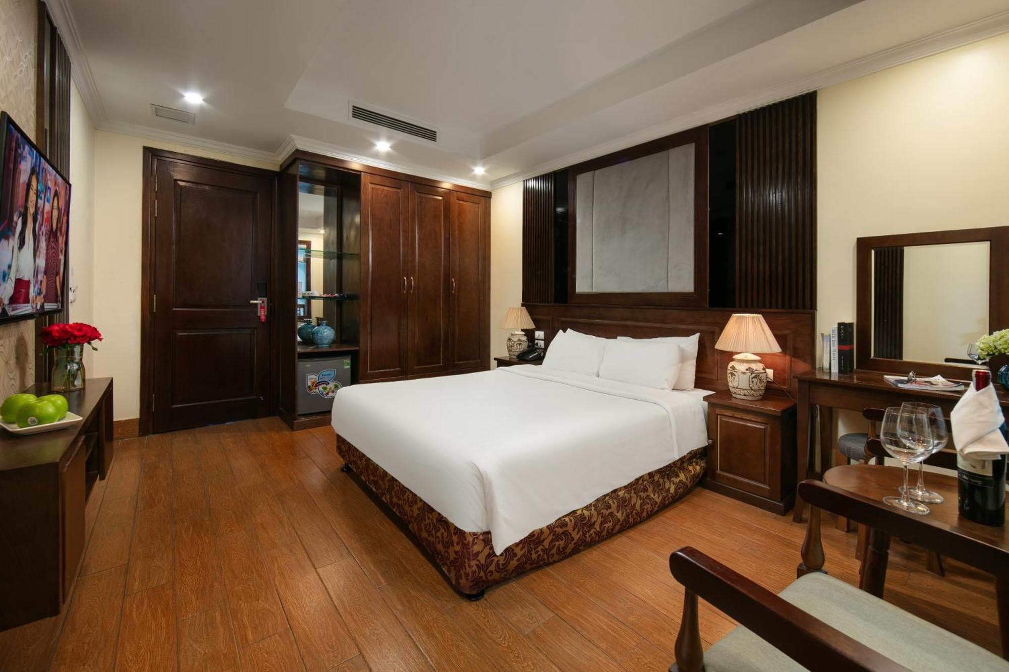 The West Hotel & Spa Hanoj Exteriér fotografie